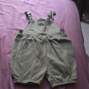 Carter's Olive Green Kids Overalls